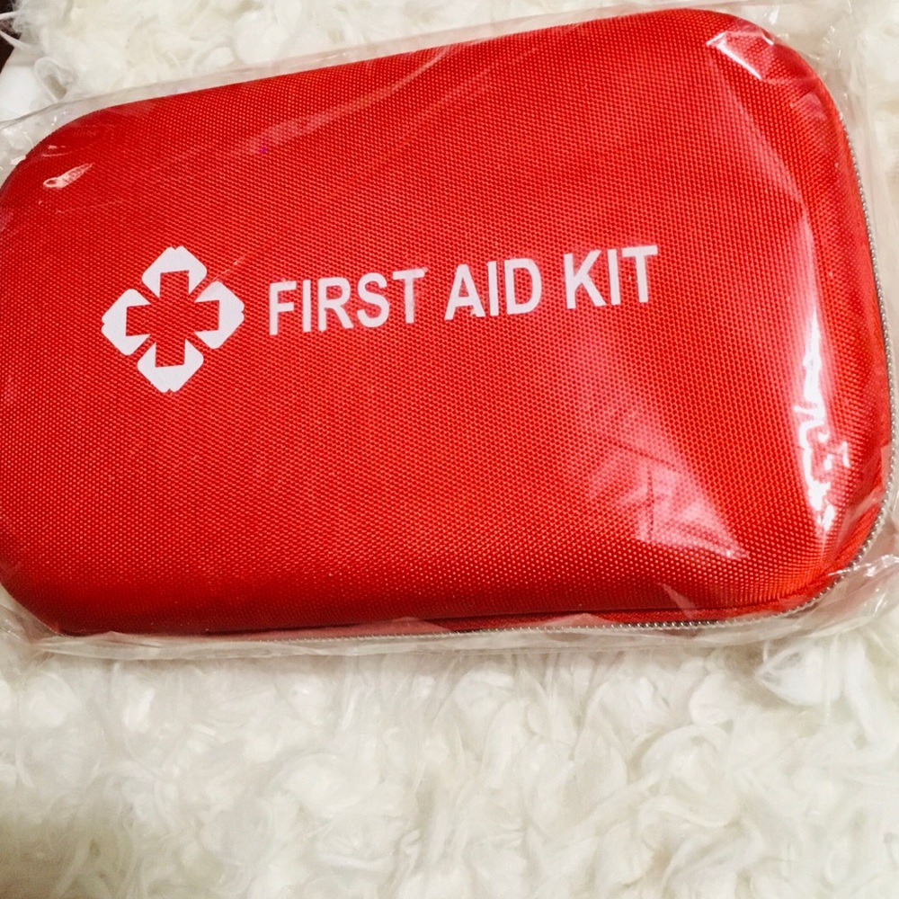 Red First Aid Kit